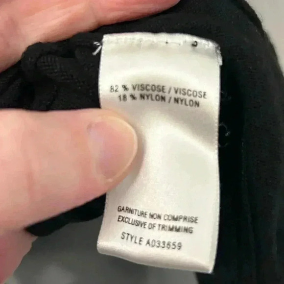 Jacob Black, Knit, Short-Sleeved Shirt with embroidery pattern, Sz Small - Picture 4 of 6